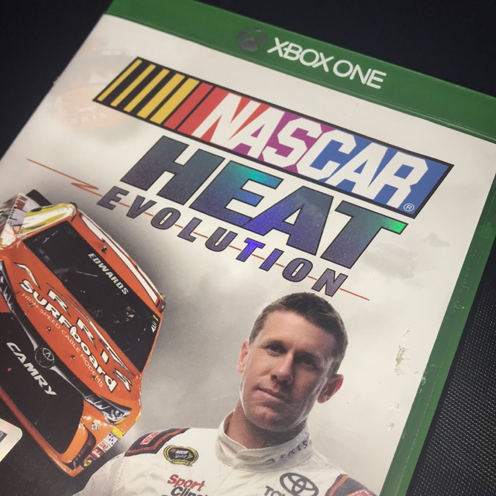 NASCAR Heat Evolution